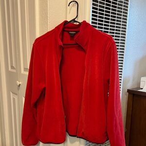 Woolrich Bright Red Teddy Jacket